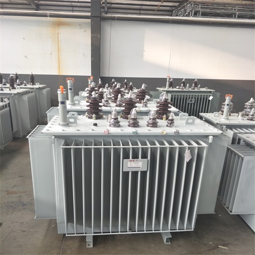 垦利SH15-1250KVA非晶合金变压器